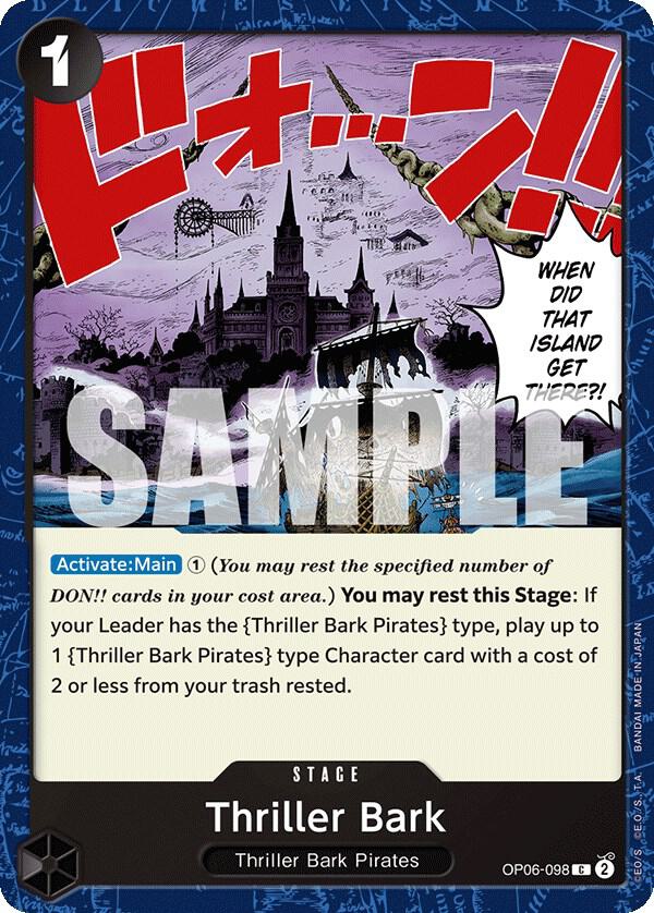 Thriller Bark OP06-098 – Wings of the Captain | One Piece TCG