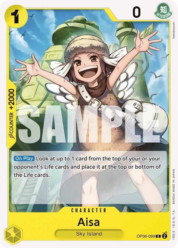 Aisa OP06-099 – Wings of the Captain | One Piece TCG
