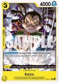 Raizo OP06-112 – Wings of the Captain | One Piece TCG