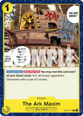 The Ark Maxim OP06-117 – Wings of the Captain | One Piece TCG