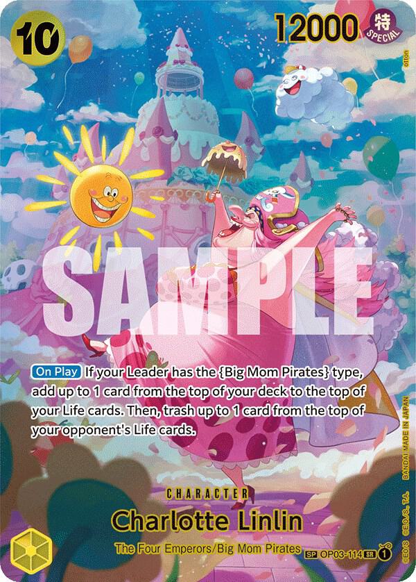 Charlotte Linlin SP OP03-114 – Wings of the Captain | One Piece TCG
