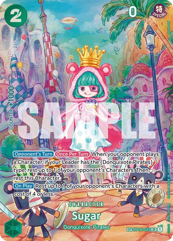 Sugar SP OP04-024 – Wings of the Captain | One Piece TCG