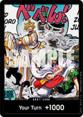 DON!! Card Alternate Art – Wings of the Captain | One Piece TCG
