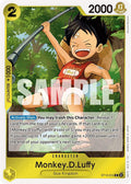 Monkey D. Luffy ST13-014 – Ultra Deck: The Three Brothers | One Piece TCG