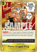 Flame Dragon King ST13-017 – Ultra Deck: The Three Brothers | One Piece TCG