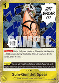 Gum-Gum Jet Spear ST13-018 – Ultra Deck: The Three Brothers | One Piece TCG