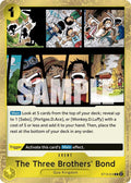 The Three Brothers' Bond ST13-019 – Ultra Deck: The Three Brothers | One Piece TCG