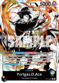 Portgas D. Ace Alternate Art ST13-002 – Ultra Deck: The Three Brothers | One Piece TCG