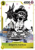 Emporio Ivankov Alternate Art ST13-005 – Ultra Deck: The Three Brothers | One Piece TCG
