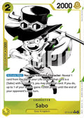Sabo Alternate Art ST13-007 – Ultra Deck: The Three Brothers | One Piece TCG