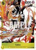 Sabo Alternate Art ST13-008 – Ultra Deck: The Three Brothers | One Piece TCG