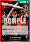 Kouzuki Oden EB01-001 – Memorial Collection | One Piece TCG
