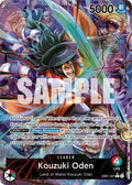 Kouzuki Oden Alternate Art EB01-001 – Memorial Collection | One Piece TCG