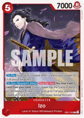 Izo EB01-002 – Memorial Collection | One Piece TCG