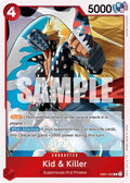 Kid & Killer EB01-003 – Memorial Collection | One Piece TCG