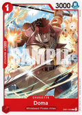 Doma EB01-005 – Memorial Collection | One Piece TCG