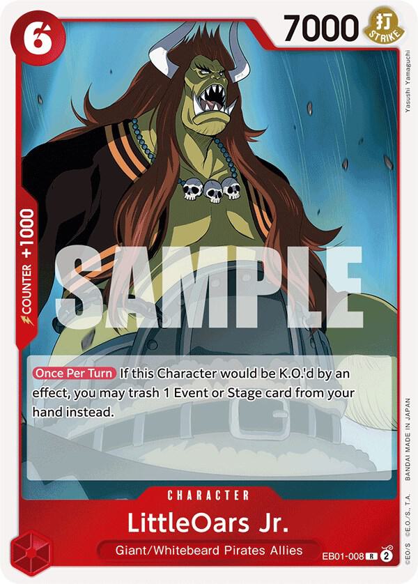 LittleOars Jr. EB01-008 – Memorial Collection | One Piece TCG