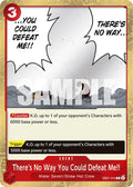 There's No Way You Could Defeat Me!! EB01-010 – Memorial Collection | One Piece TCG