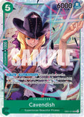 Cavendish EB01-012 – Memorial Collection | One Piece TCG