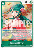 Kouzuki Hiyori EB01-013 – Memorial Collection | One Piece TCG