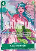 Kouzuki Hiyori Alternate Art EB01-013 – Memorial Collection | One Piece TCG