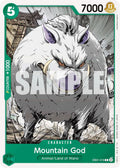 Mountain God EB01-018 – Memorial Collection | One Piece TCG