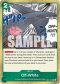 Off-White EB01-019 – Memorial Collection | One Piece TCG