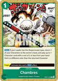 Chambres EB01-020 – Memorial Collection | One Piece TCG