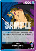 Hannyabal EB01-021 – Memorial Collection | One Piece TCG