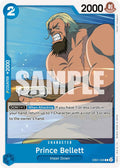 Prince Bellett EB01-026 – Memorial Collection | One Piece TCG