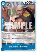 Mr. 1 (Daz.Bonez) EB01-027 – Memorial Collection | One Piece TCG