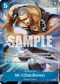 Mr. 1 (Daz.Bonez) Alternate Art EB01-027 – Memorial Collection | One Piece TCG