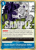 Gum-Gum Champion Rifle EB01-028 – Memorial Collection | One Piece TCG