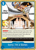 Sorry. I'm a Goner. EB01-029 – Memorial Collection | One Piece TCG