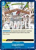 Loguetown EB01-030 – Memorial Collection | One Piece TCG