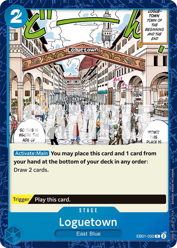 Loguetown EB01-030 – Memorial Collection | One Piece TCG