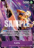 Kalifa Alternate Art EB01-031 – Memorial Collection | One Piece TCG