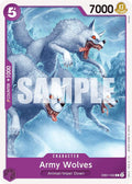 Army Wolves EB01-032 – Memorial Collection | One Piece TCG