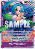 Ms. Wednesday EB01-034 – Memorial Collection | One Piece TCG