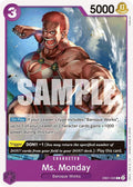 Ms. Monday EB01-035 – Memorial Collection | One Piece TCG