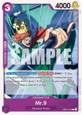 Mr. 9 EB01-037 – Memorial Collection | One Piece TCG
