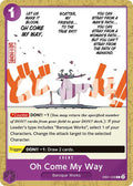 Oh Come My Way EB01-038 – Memorial Collection | One Piece TCG