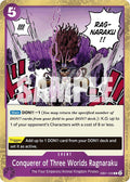Conquerer of Three Worlds Ragnaraku EB01-039 – Memorial Collection | One Piece TCG