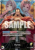 Kyros Alternate Art EB01-040 – Memorial Collection | One Piece TCG