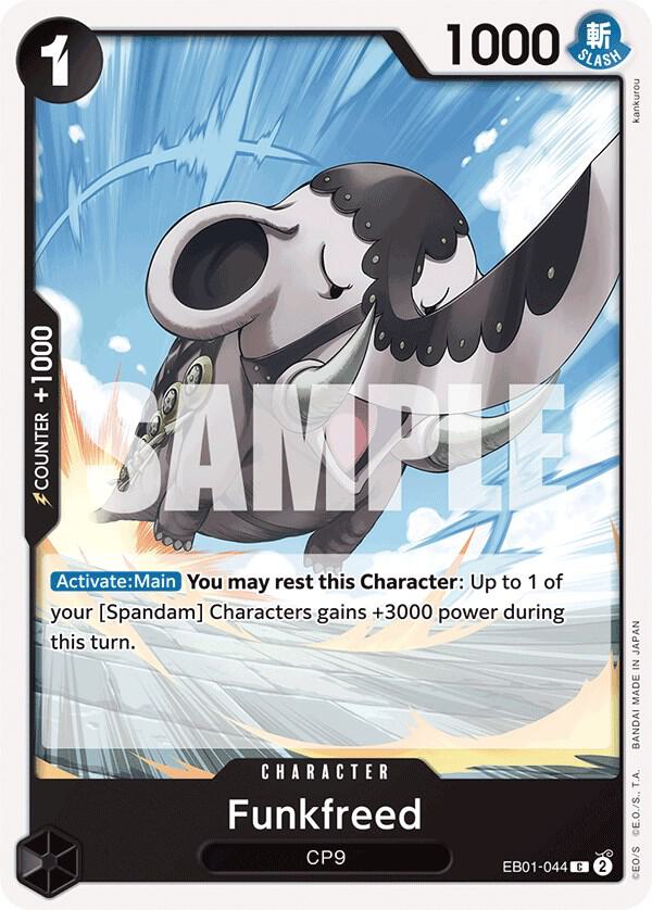 Funkfreed EB01-044 – Memorial Collection | One Piece TCG