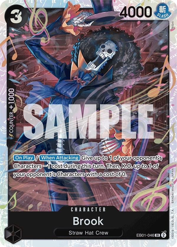 Brook EB01-046 – Memorial Collection | One Piece TCG
