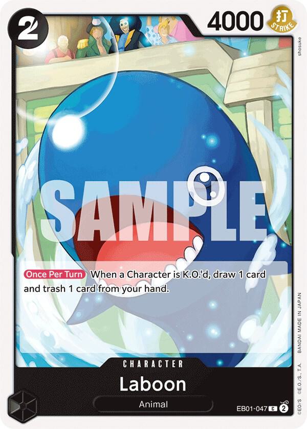Laboon EB01-047 – Memorial Collection | One Piece TCG