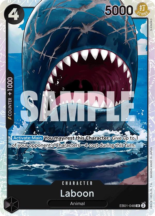Laboon EB01-048 – Memorial Collection | One Piece TCG
