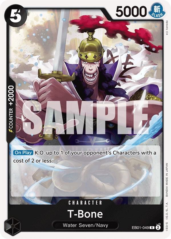 T-Bone EB01-049 – Memorial Collection | One Piece TCG