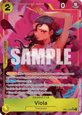 Viola Alternate Art EB01-052 – Memorial Collection | One Piece TCG